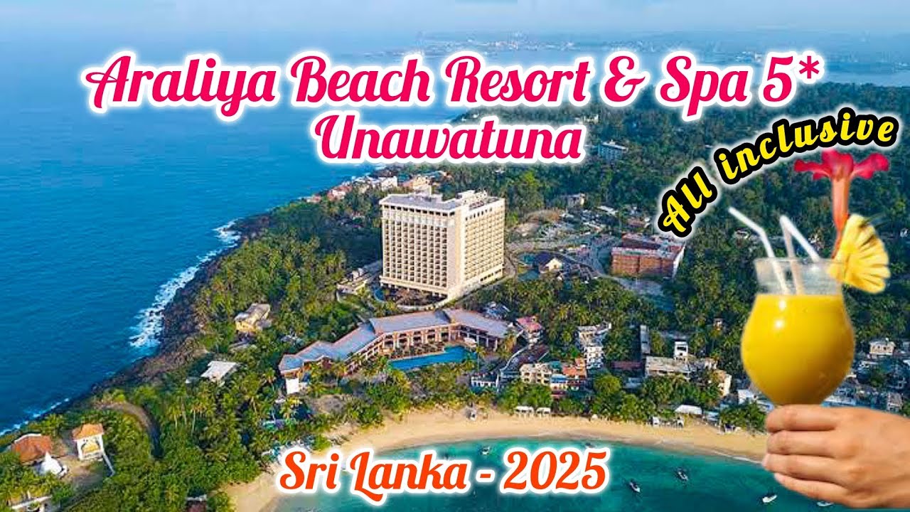Araliya Beach Resort and Spa Unawatuna 5* / Sri Lanka 🇱🇰