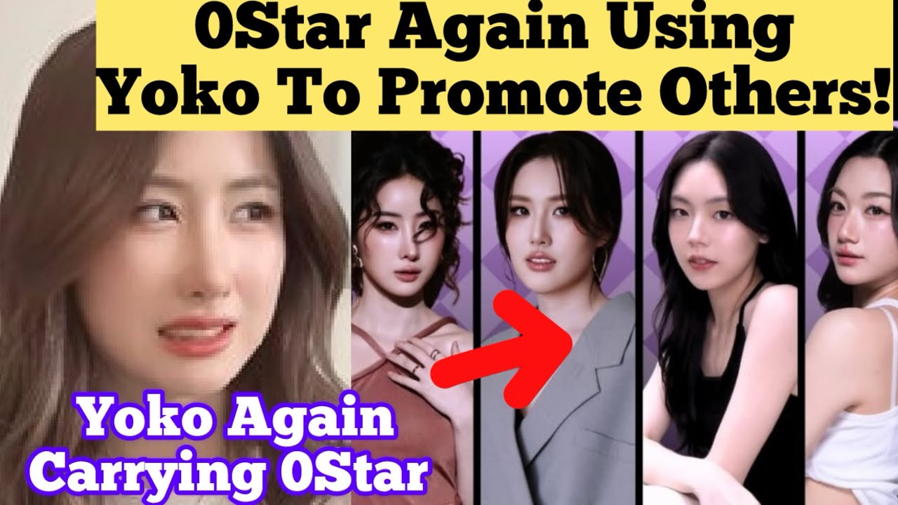 Yoko Having To Carry 0Star & 0Star Using Yoko To Promote Others 🤷‍♀️