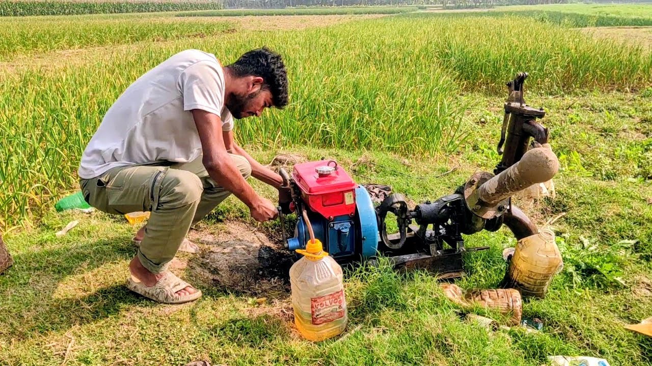 80hp big sallow machine new kirloser vs mini Selon machine state full process water pump 