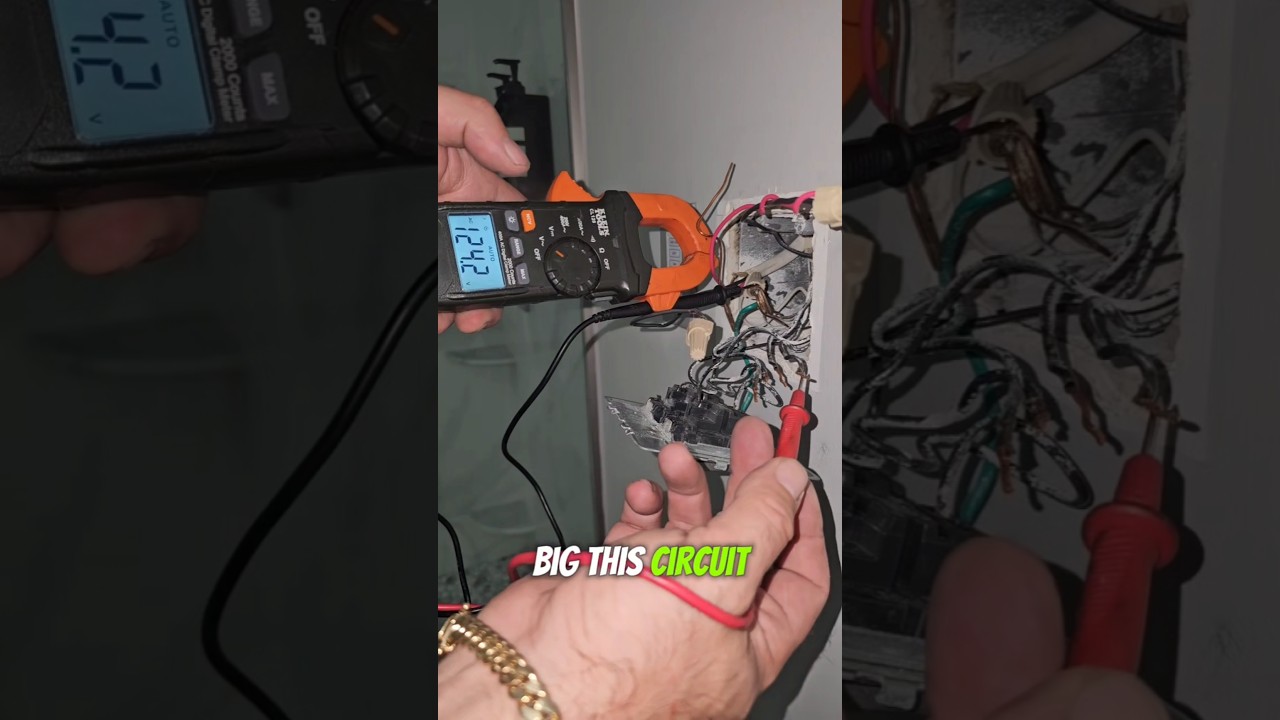 Troubleshooting a tripped circuit breaker had me all over this house Wellington FL. Simon Electric