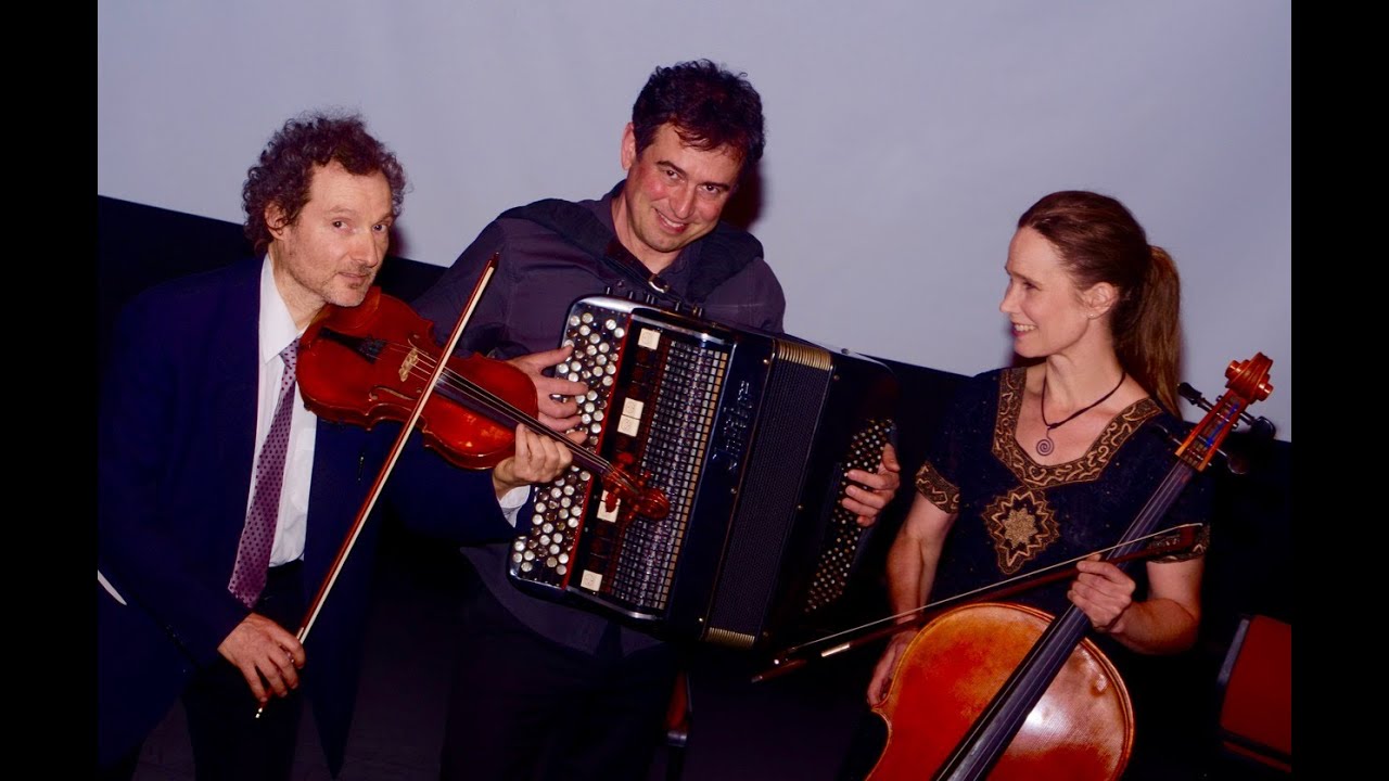 Happy Nigun Classic Klezmer Trio