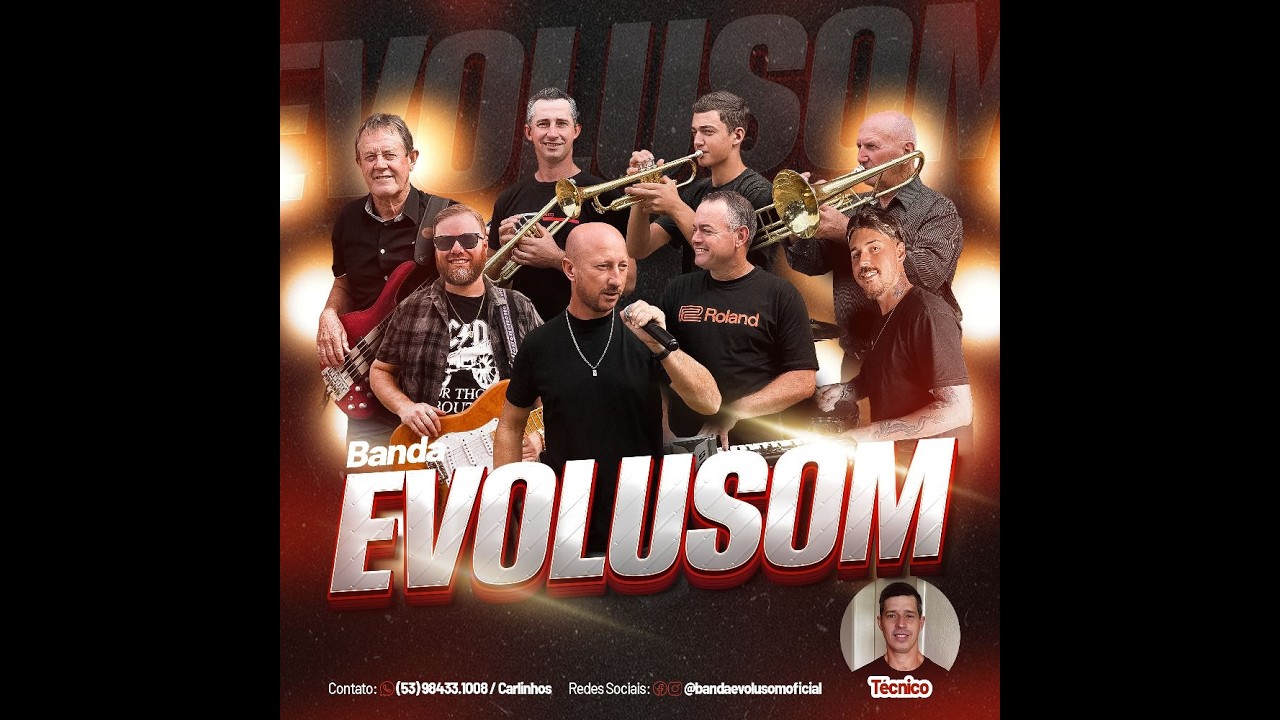 Baile ao Vivo - BANDA EVOLUSOM