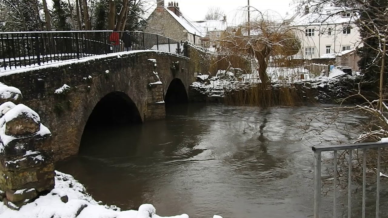 Keynsham in the snow
