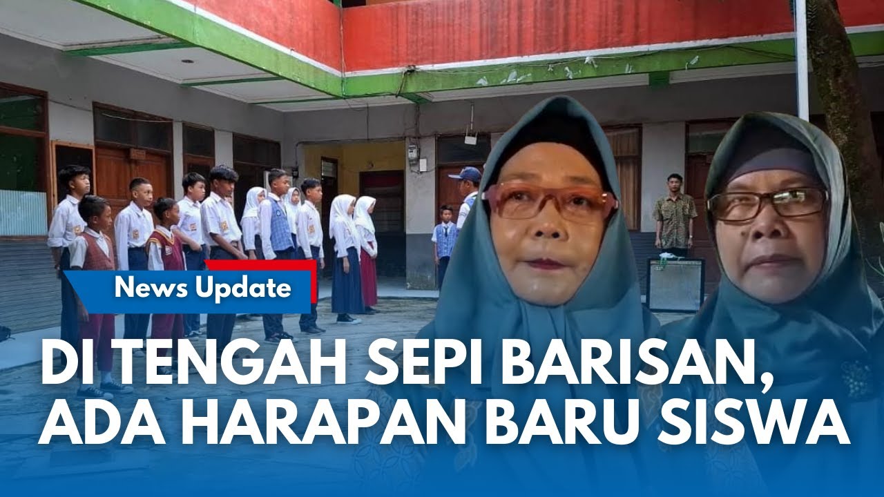 SEKOLAH KECIL DENGAN SEMANGAT BESAR!! Kisah SMP Garuda Dayeuhkolot Bandung Sambut 11 Siswa Baru