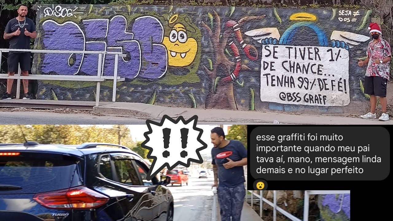 FOMOS PARADOS FAZENDO GRAFFITI NA UPA 24H – MISSÃO 7 TERESÓPOLIS RJ