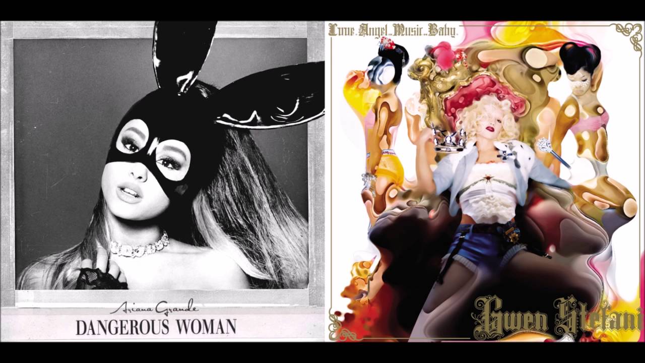 Hollaback Greedy Girl - Gwen Stefani & Ariana Grande (Mashup)