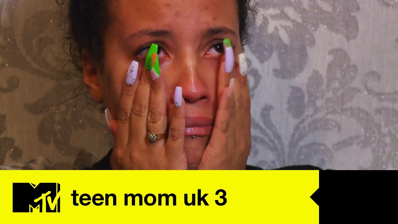 Sassi Breaks Down After An Argument With Darren | Teen Mom UK 3