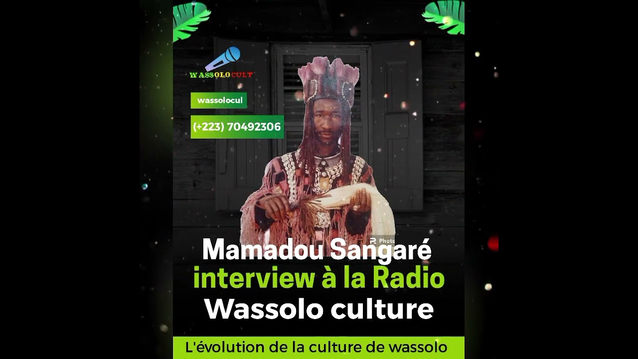Mamadou Sangaré interview à la Radio