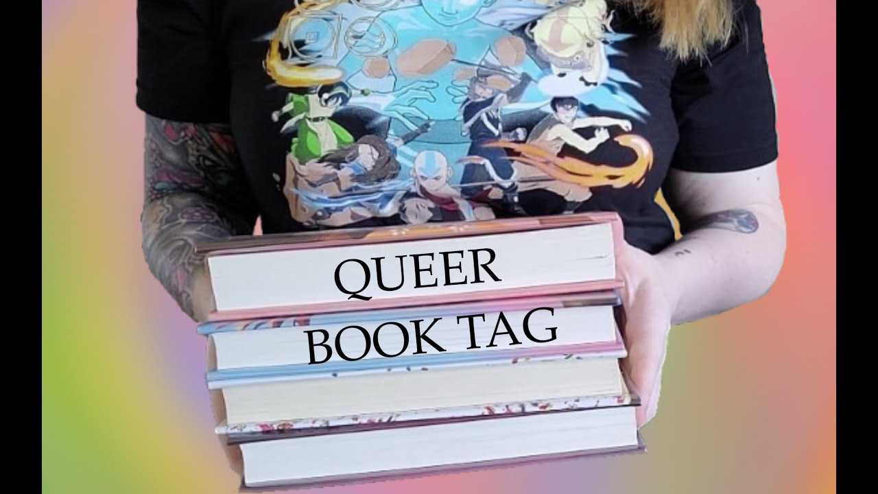 Queer Book Tag🏳️&zwj;🌈