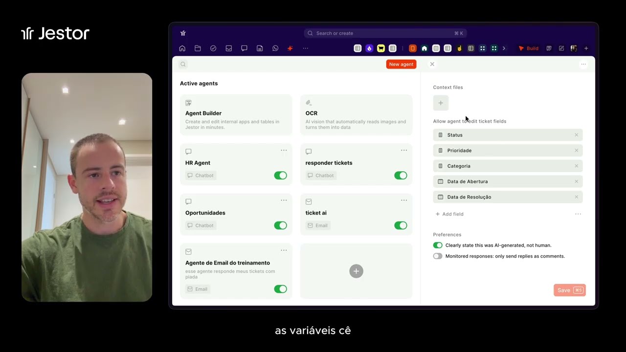 Agentes de Email Agora Também Atualizam Registros