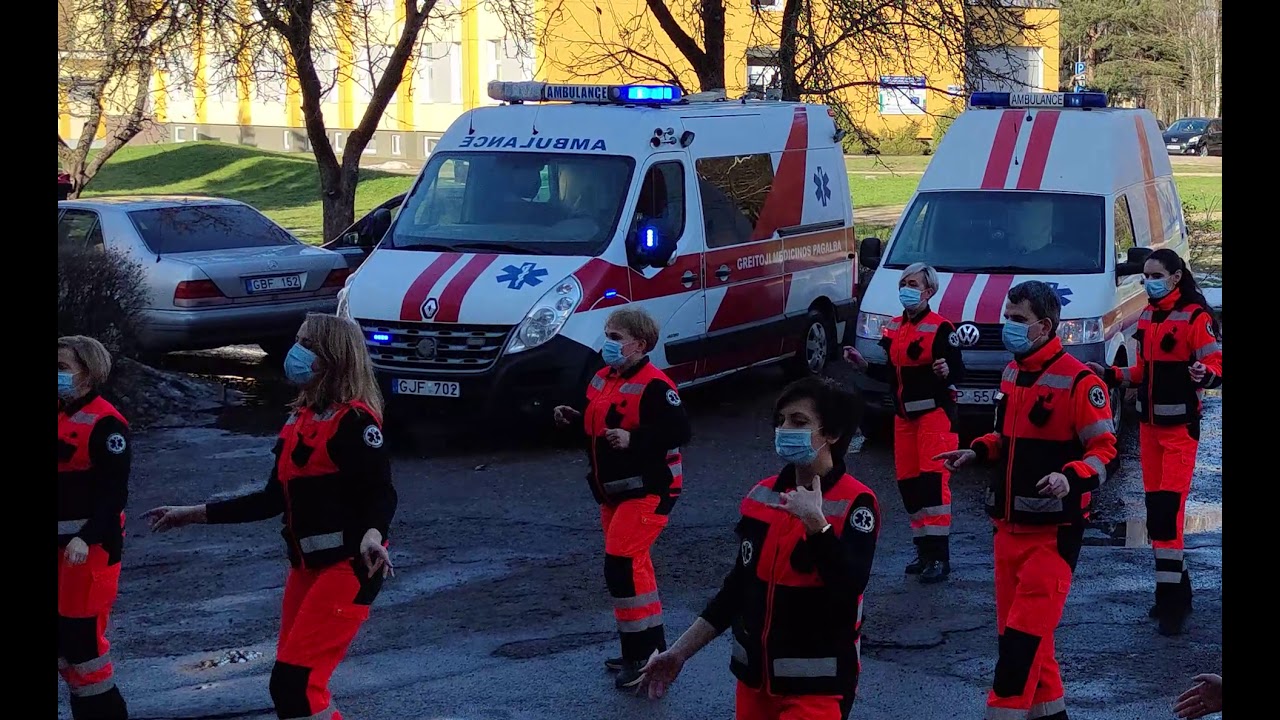 Jerusalema dance challenge - Mažeikių greitosios medicinos pagalbos centras