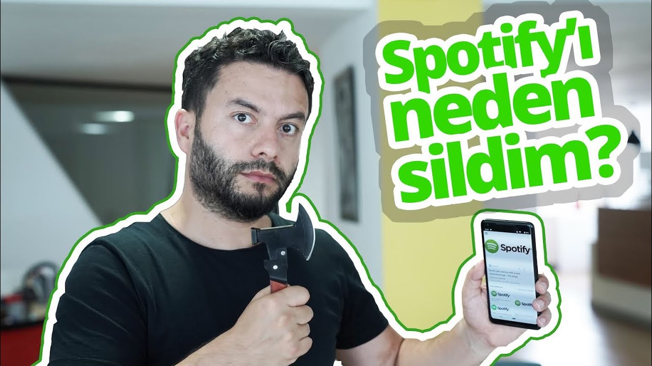 SPOTIFY’I NEDEN SİLDİM? (Haklıyım 😈👊🏻)