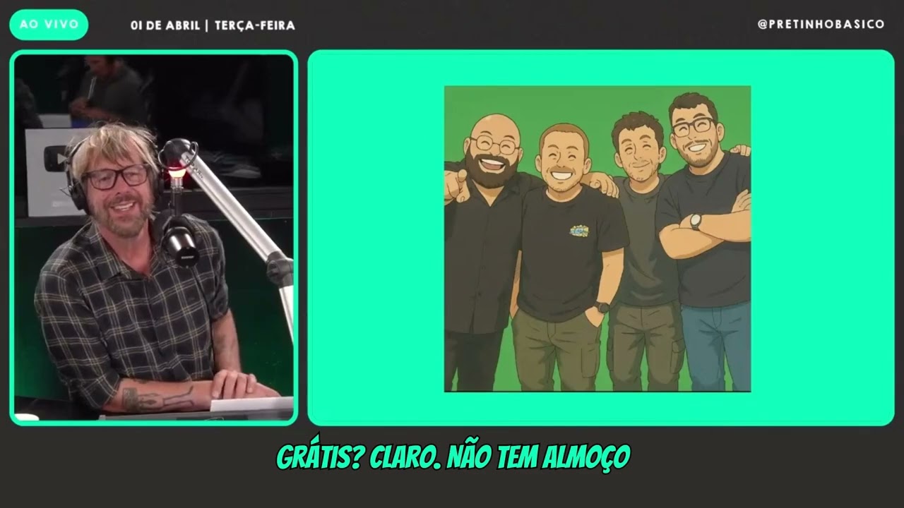 MAGRÃO DE P*U DURO E REFLETINDO! ELE É PUTÃO! KKK (PRETINHO BASICO 01/04)