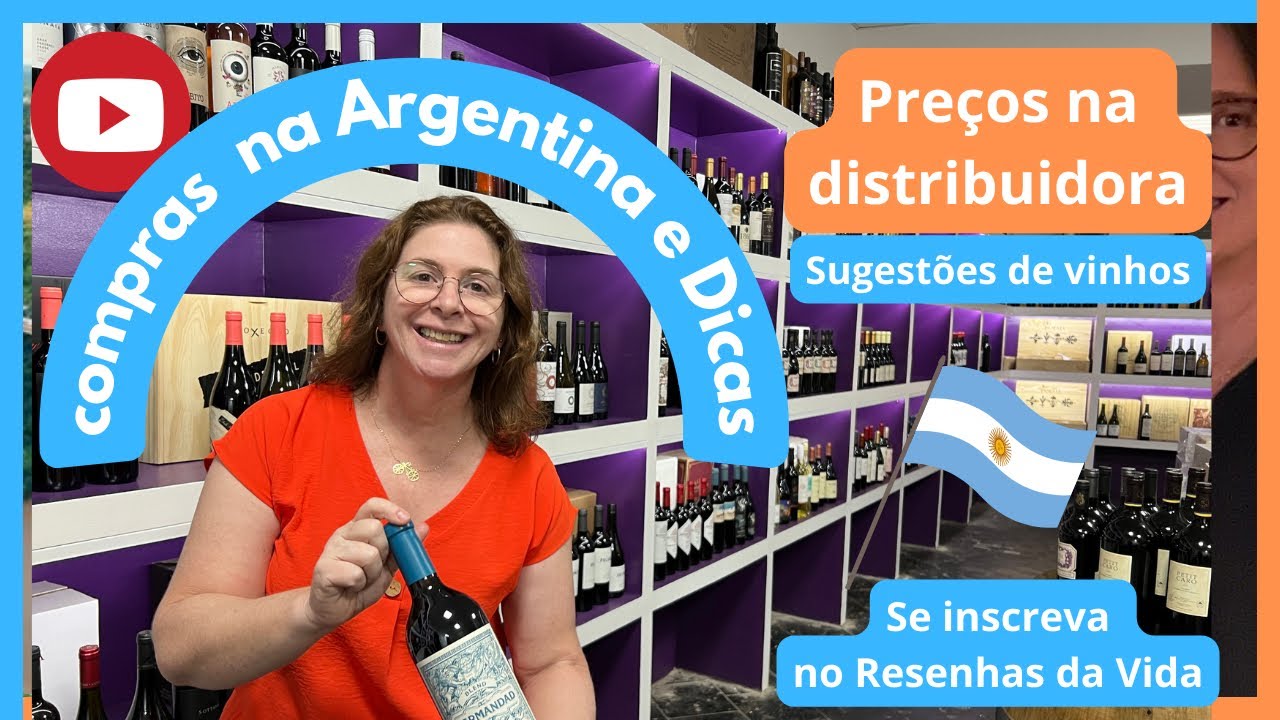 Compras Argentina e Paraguai! Ida na Argentina! Vinhos e preços atualizados! Ainda vale comprar!