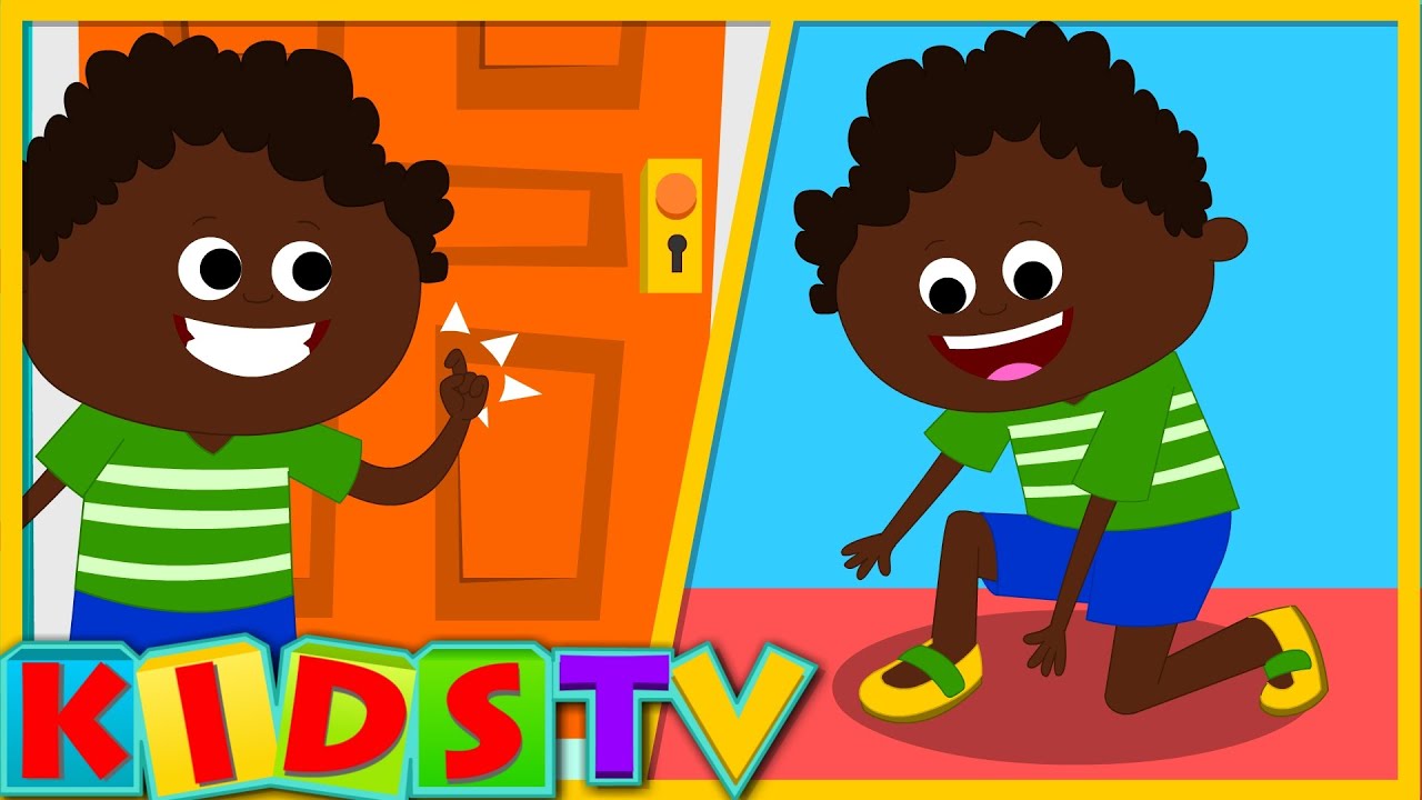 One Two Buckle My Shoe | Kids Songs Nursery Rhymes For Children | Kids Tv Nursery Rhymes