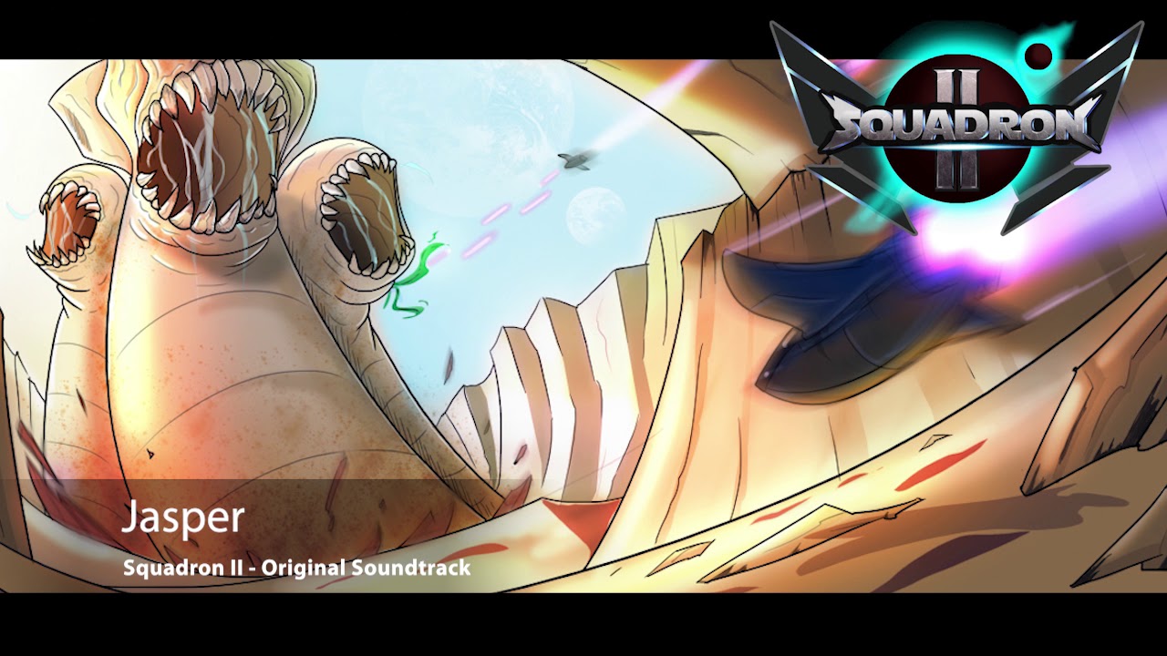 Squadron II - Official Soundtrack - 08 Jasper
