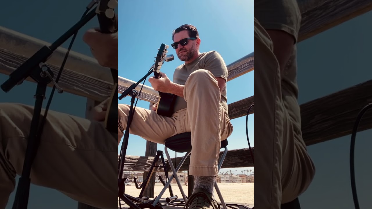 Shady Lane - Leroy Carr / Seal Beach Pier Busking