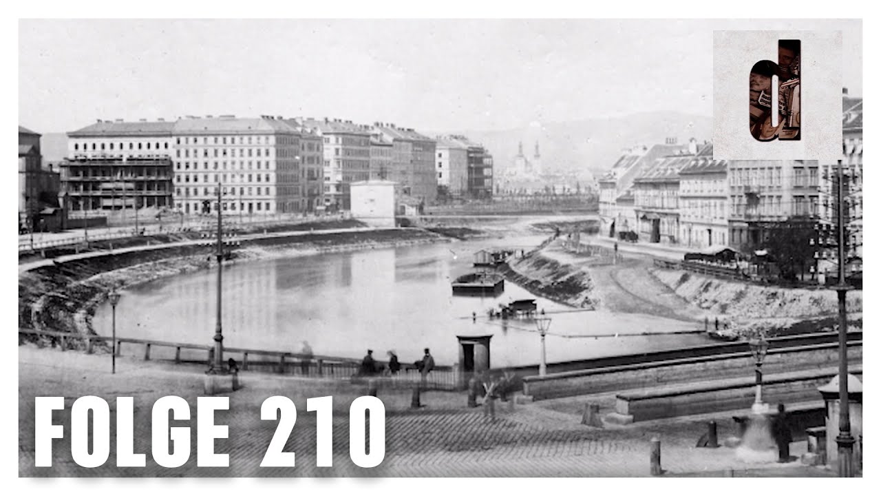 Wien bekommt 1972 seine eigene Insel in der Donau
