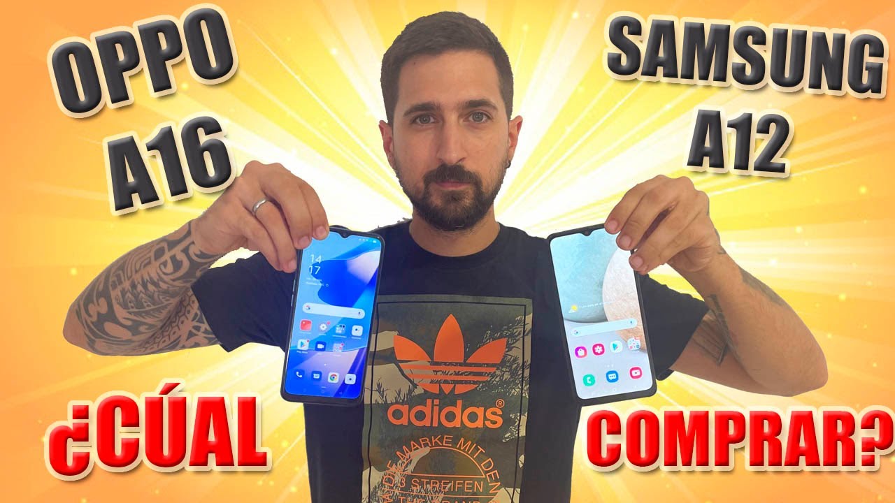 📱OPPO A16 🔴VS🔴 SAMSUNG A12📱 - ¿ CÚAL COMPRAR ?👈