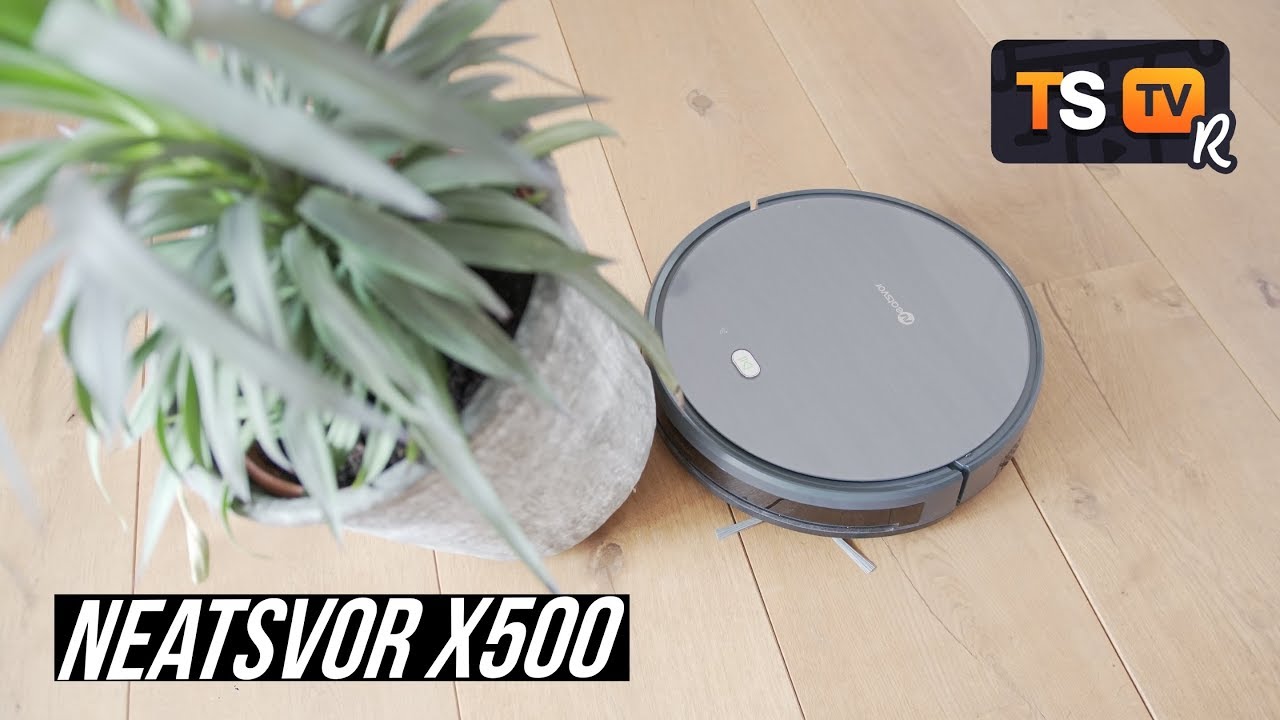 Neatsvor X500 Saugroboter Test  ► Ein Tesvor X500 mit Wischfunktion ?