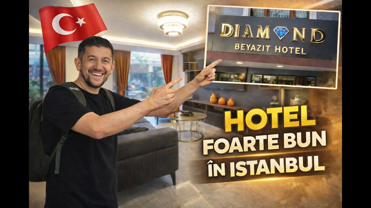 🇹🇷Hotel Diamond Beyazid Istanbul | 5 minute de Grand Bazaar De ce revin a treia oară aici #istanbul