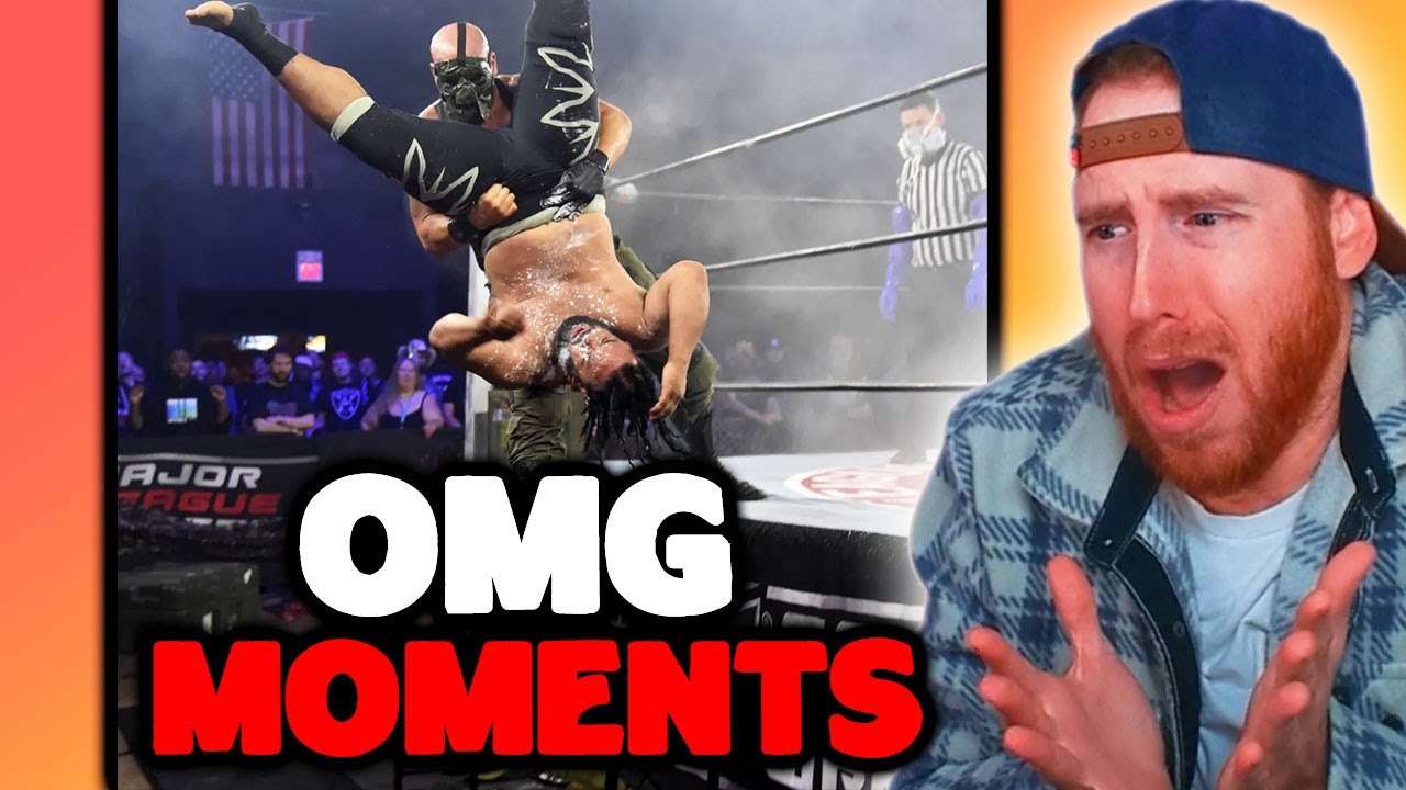 OMG MOMENTS - Crazy Pro Wrestling Moves 6