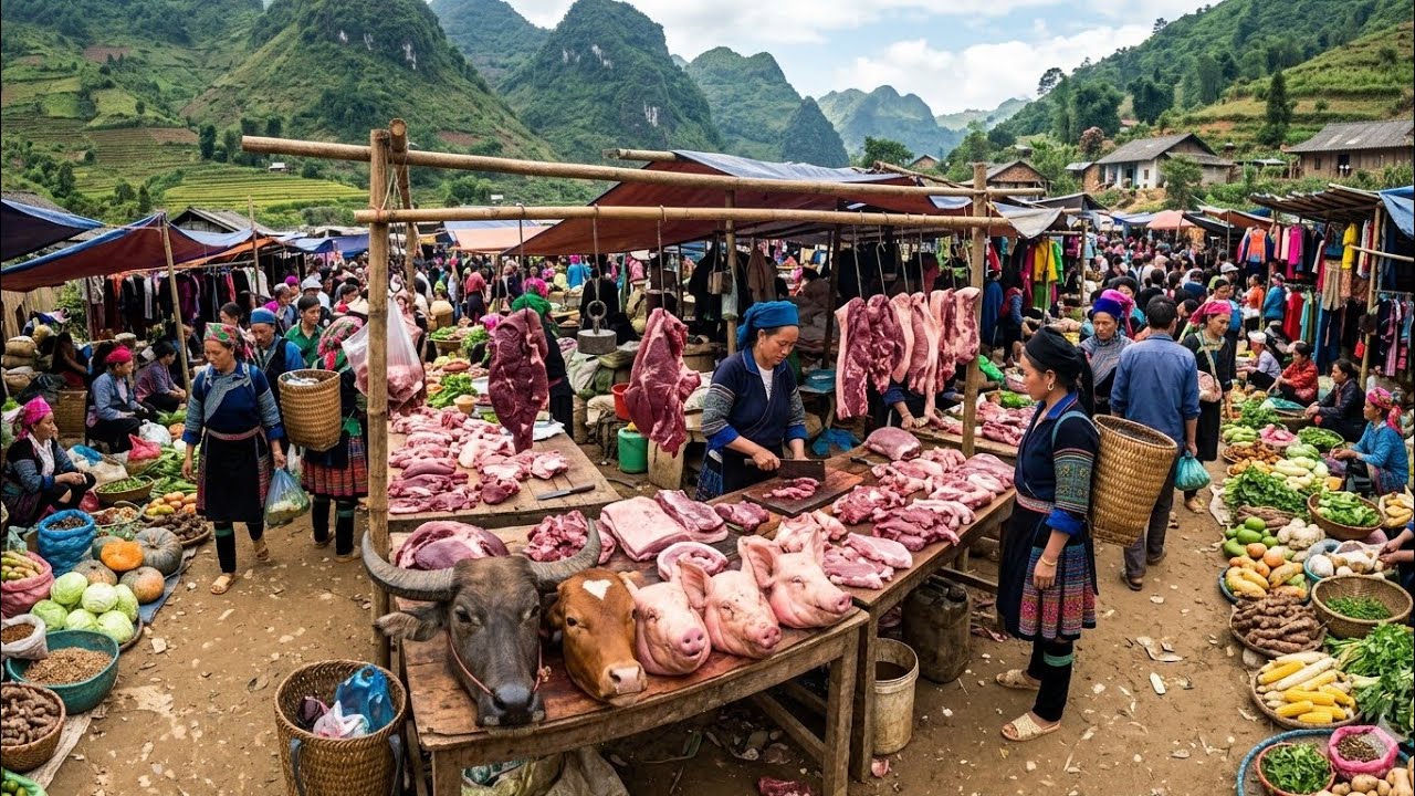 What&rsquo;s special about Vietnam&rsquo;s highland markets? You&rsquo;ll find out in this video