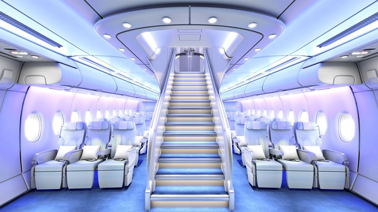COMO es el AVIÓN más GRANDE del MUNDO por DENTRO✈️