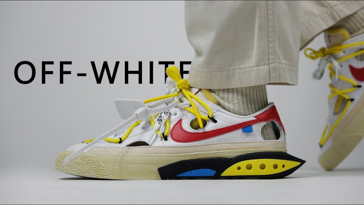 ¡Esto NO LO ESPERABA!... Nike Blazer Low OFF WHITE EARLY REVIEW