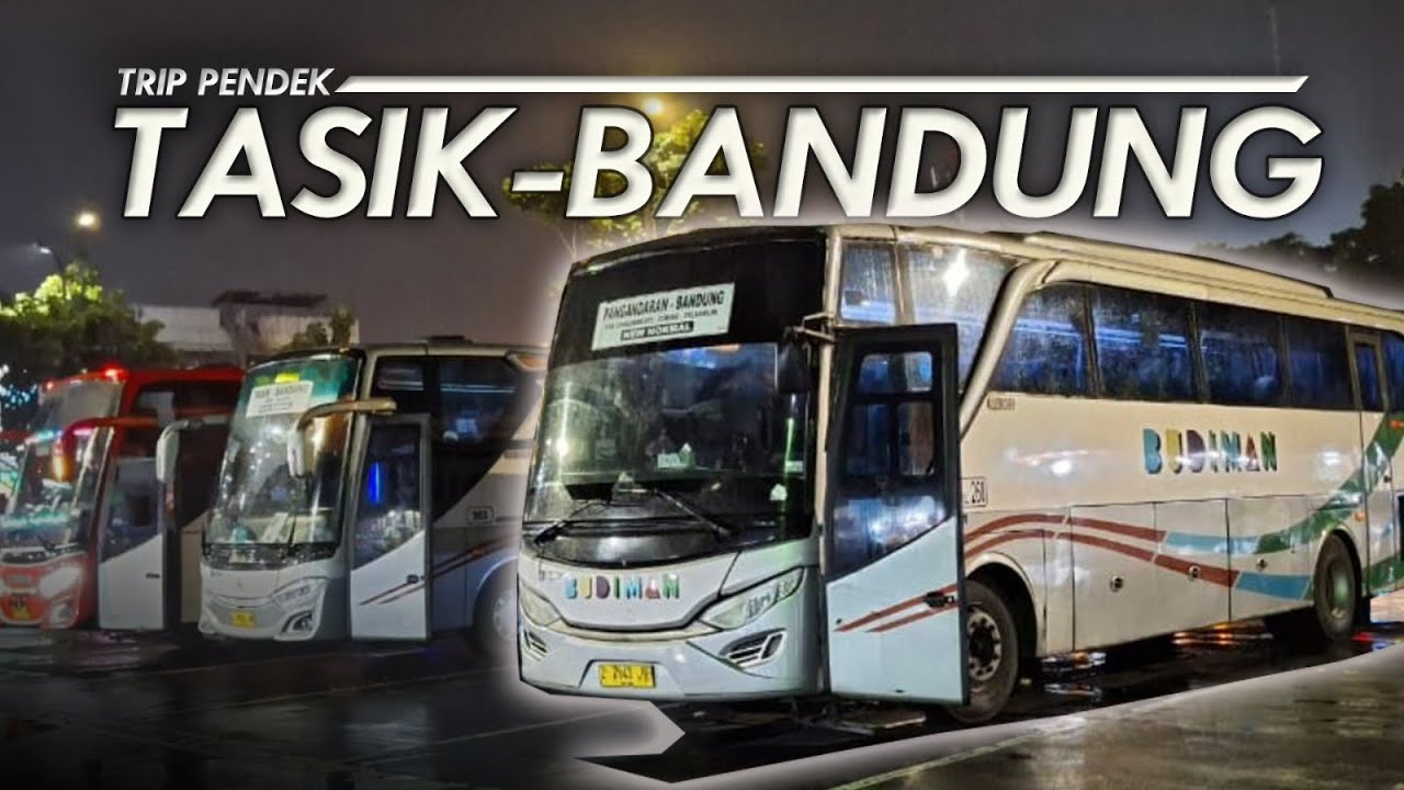 TRIP ASYIK BUDIMAN TASIK-BANDUNG ‼️PERJALANAN MALAM DIIRINGI RINTIK HUJAN BIKIN SYAHDU