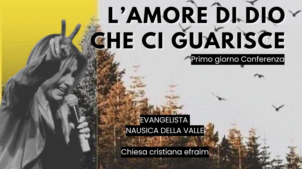L'Amore di Dio che ci Guarisce | Evangelista Nausica Della Valle | 16/11/2024