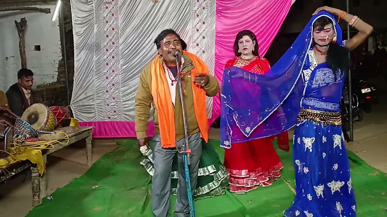 गंगा जमुना जैसे पनिया भर है जैसे बड़ेउमर तोहार/छोटकऊ निषाद/ नाच पार्टी 7054802842/लवकाहवा बालापुर