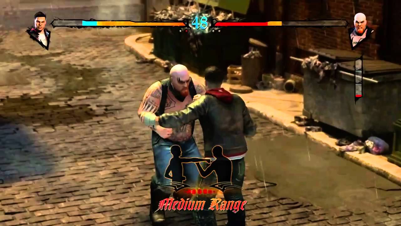 Fighters Uncaged - Kinect (Xbox360) Gameplay