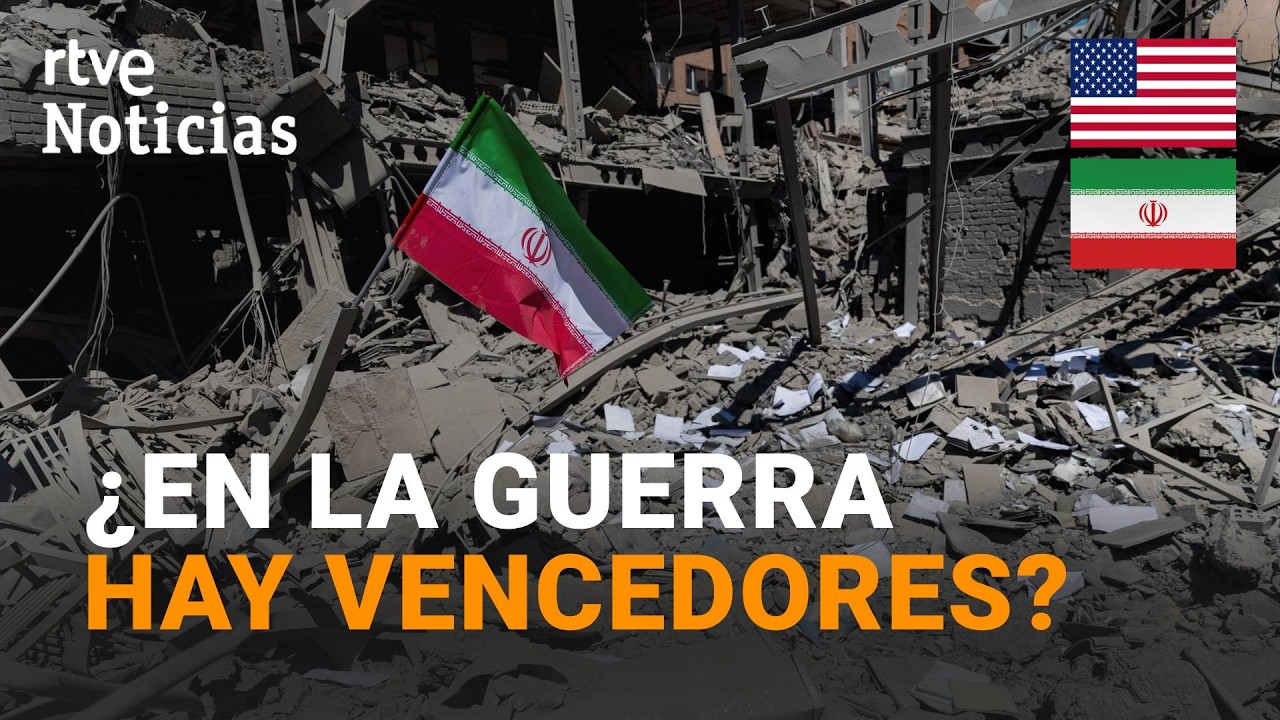 &iquest;QUI&Eacute;N ha GANADO realmente en la GUERRA entre EE.UU. e IR&Aacute;N? | RTVE NOTICIAS