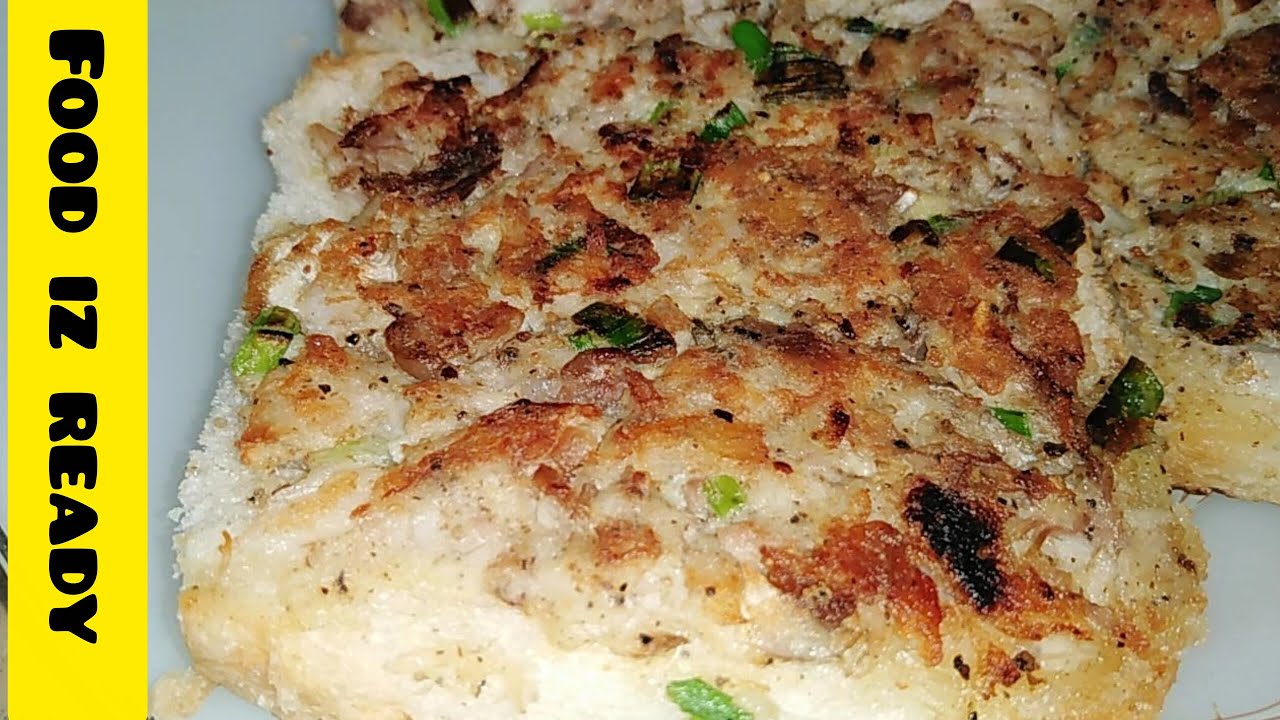 Fish Toast | مچھلی کے ٹوسٹ | Food iz ready |