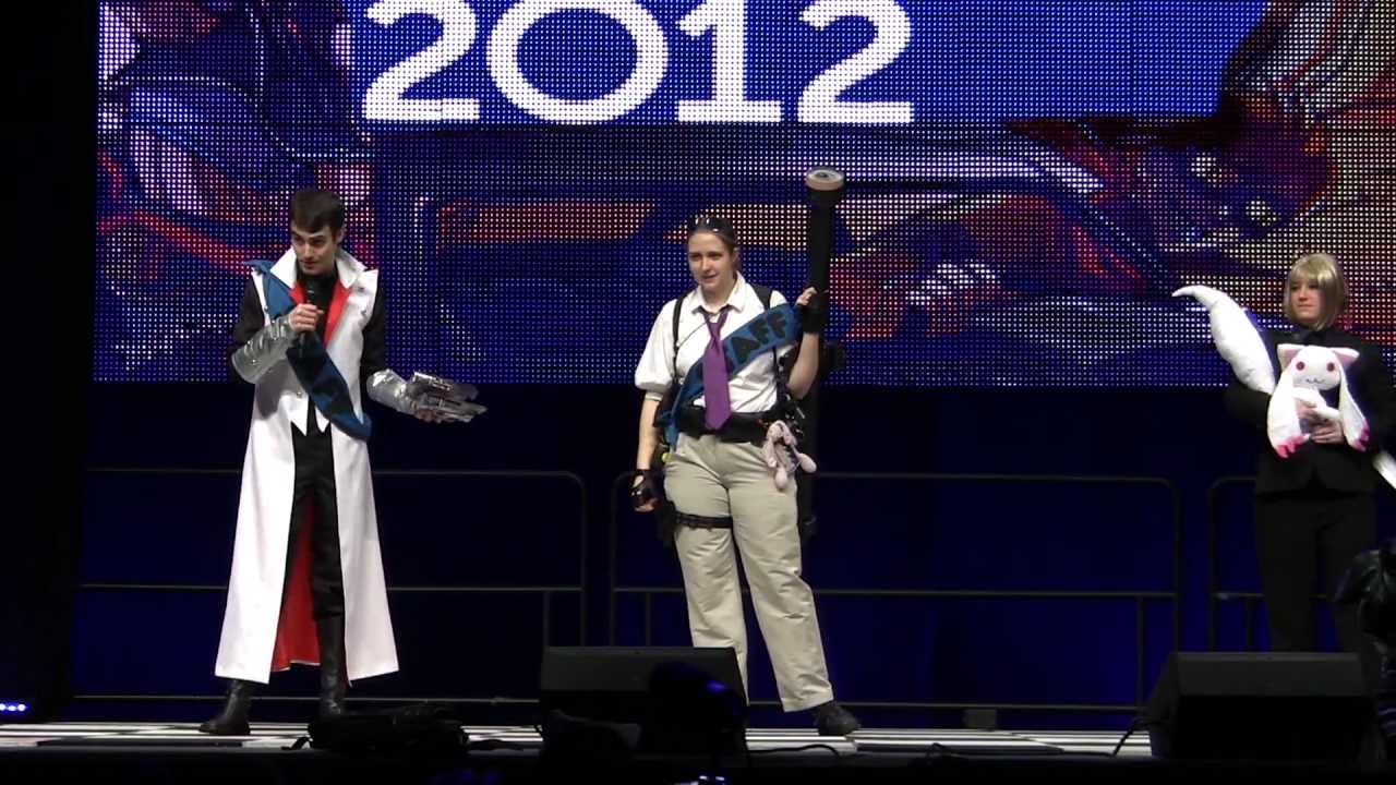 Anime Boston 2012 Cosplay Chess - Part 1 of 2 - 1080p HD