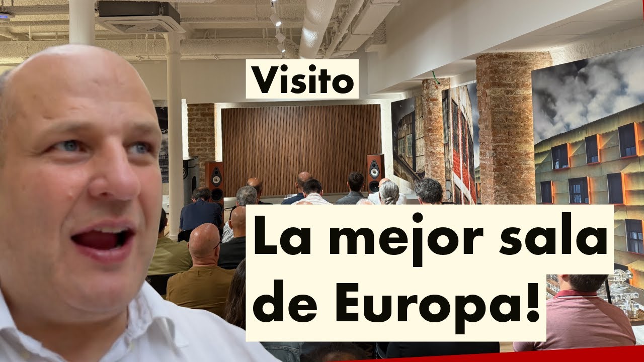 Supersonido inaugura la mejor sala hi-end de Europa con Sonus Faber.