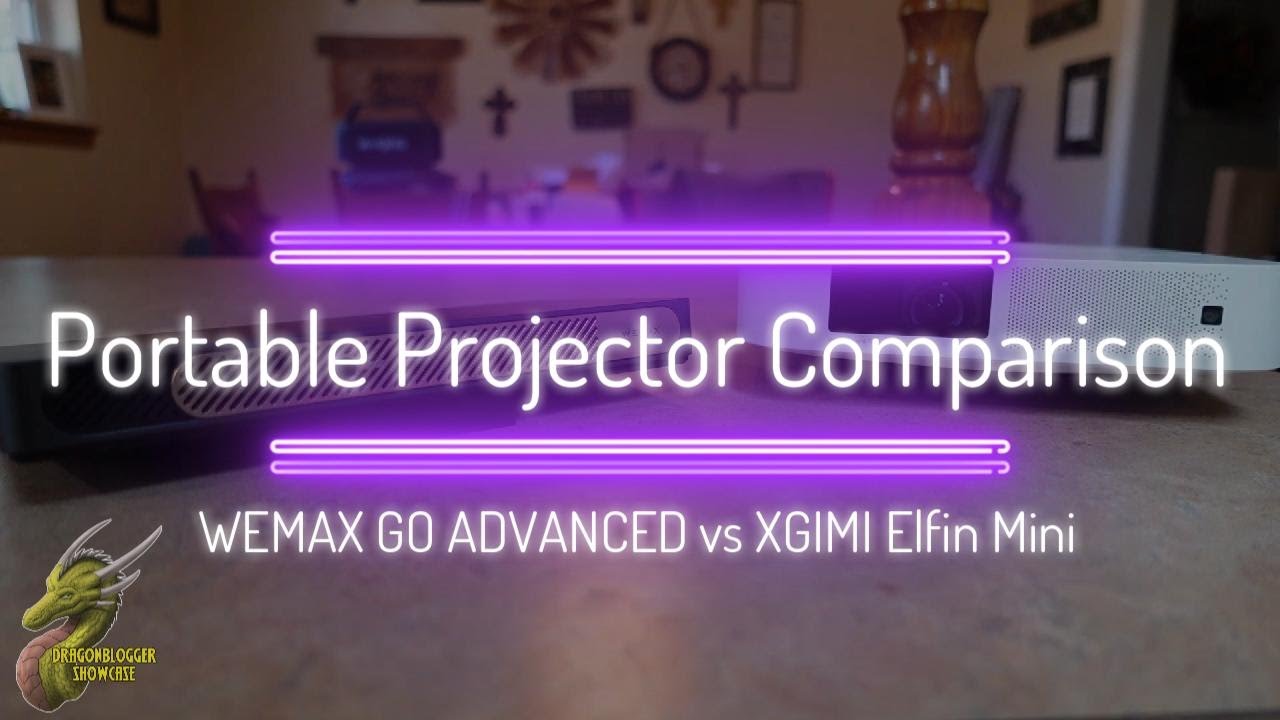 Portable Projector Comparision: WEMAX Go Advanced vs XGIMI Elfin Mini | Which is Better?