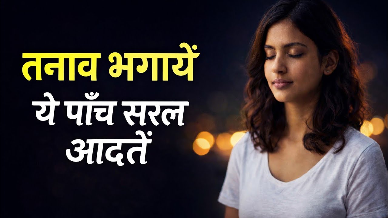 तनाव से दूर रखने वाली आदतें/ motivation/anmol baten