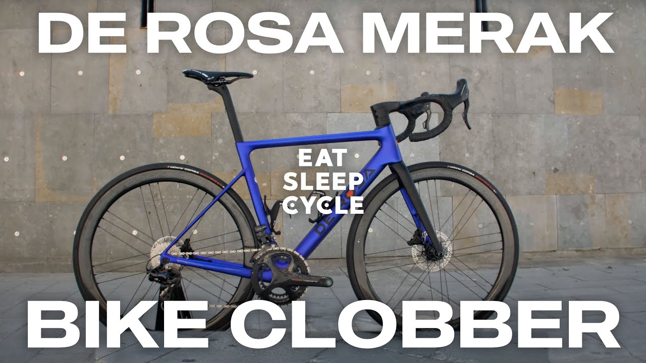 DE ROSA MERAK REVIEW: DREAM ITALIAN RACE BIKE! | EAT SLEEP CYCLE