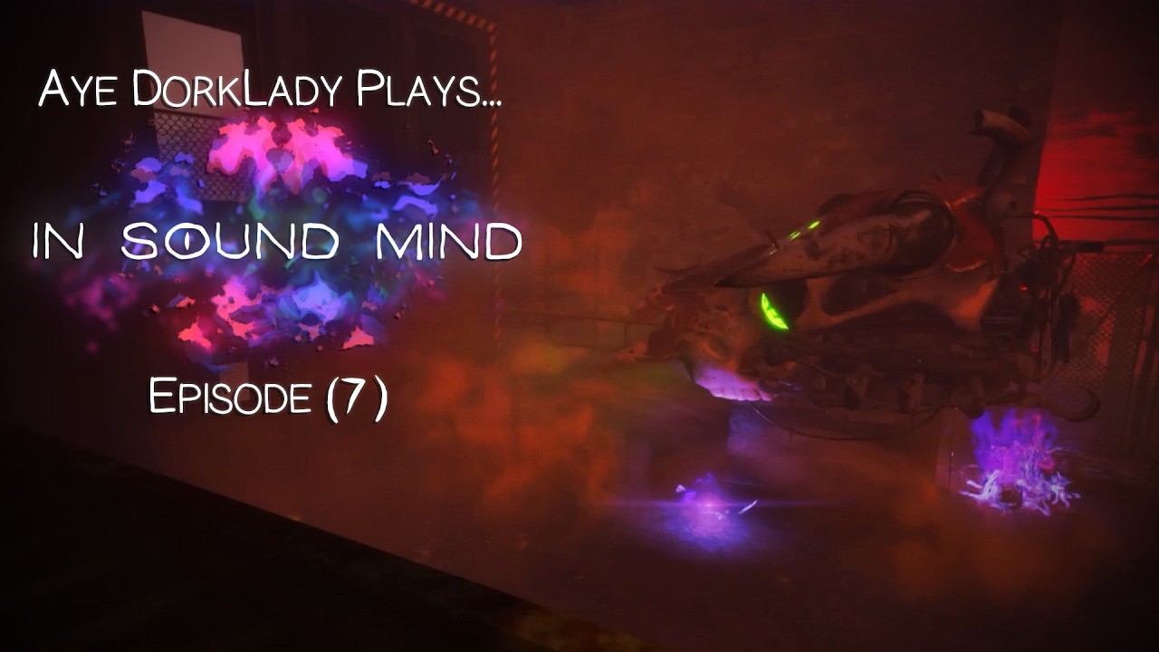 Can I pet that dog?? [ In Sound Mind - Ep 7 ]