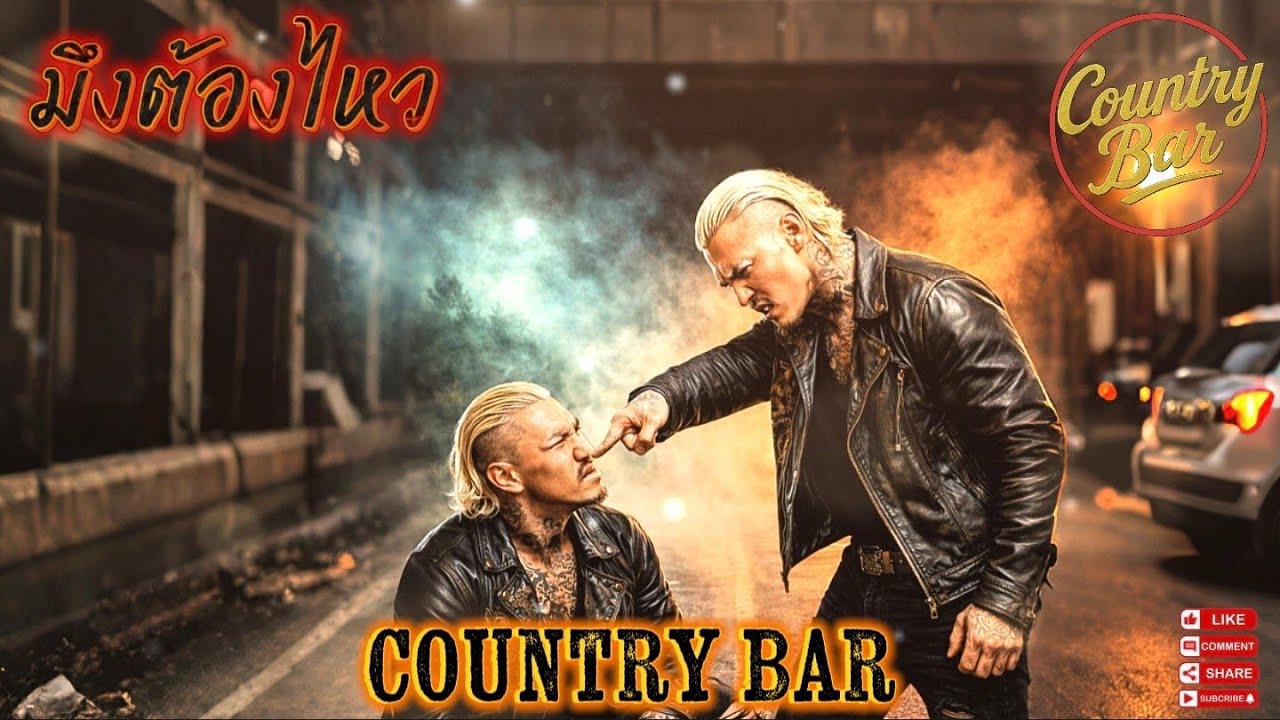 มึงต้องไหว🫵🫵✌️(Official Audio) &ndash; Country Bar #hiphop #raphiphop #เพลงใหม่ล่าสุด 