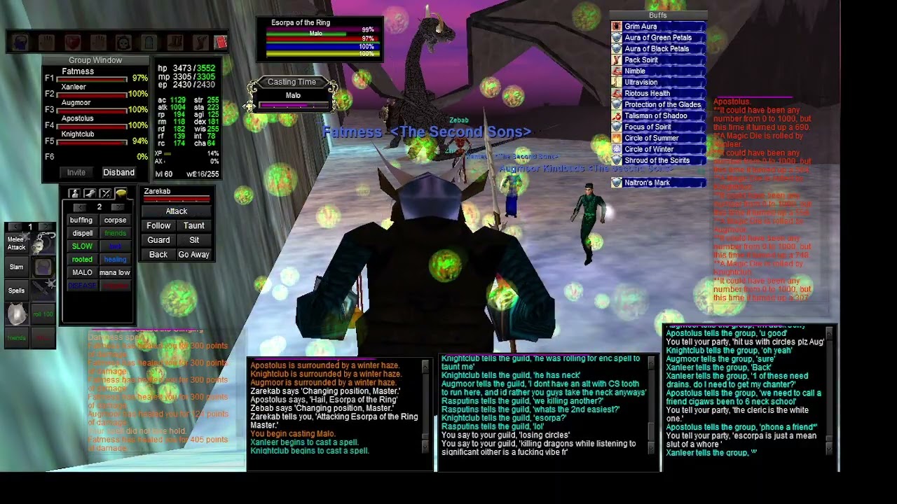 King Kold Plays Everquest Project 1999 - Killing Dragons part 2 !!! #everquest #gaming #games