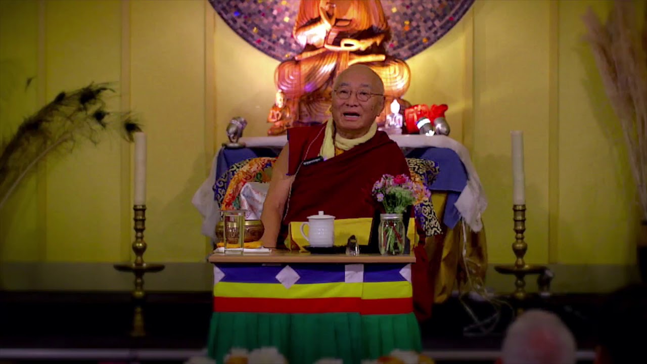 Dzogchen Teachings on Longchenpa's 