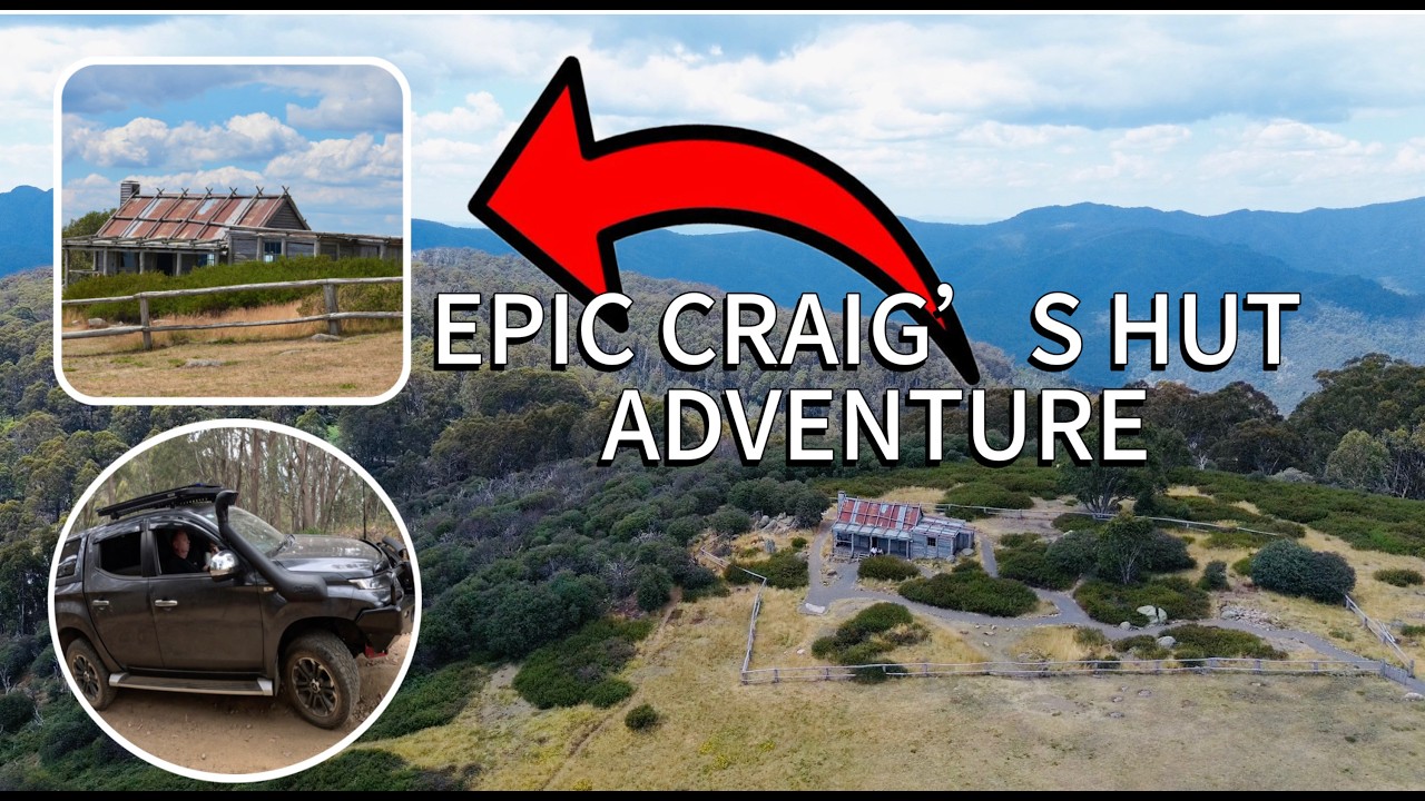 Conquering Craig’s Hut | Epic 4WD Adventure in Victoria’s High Country!