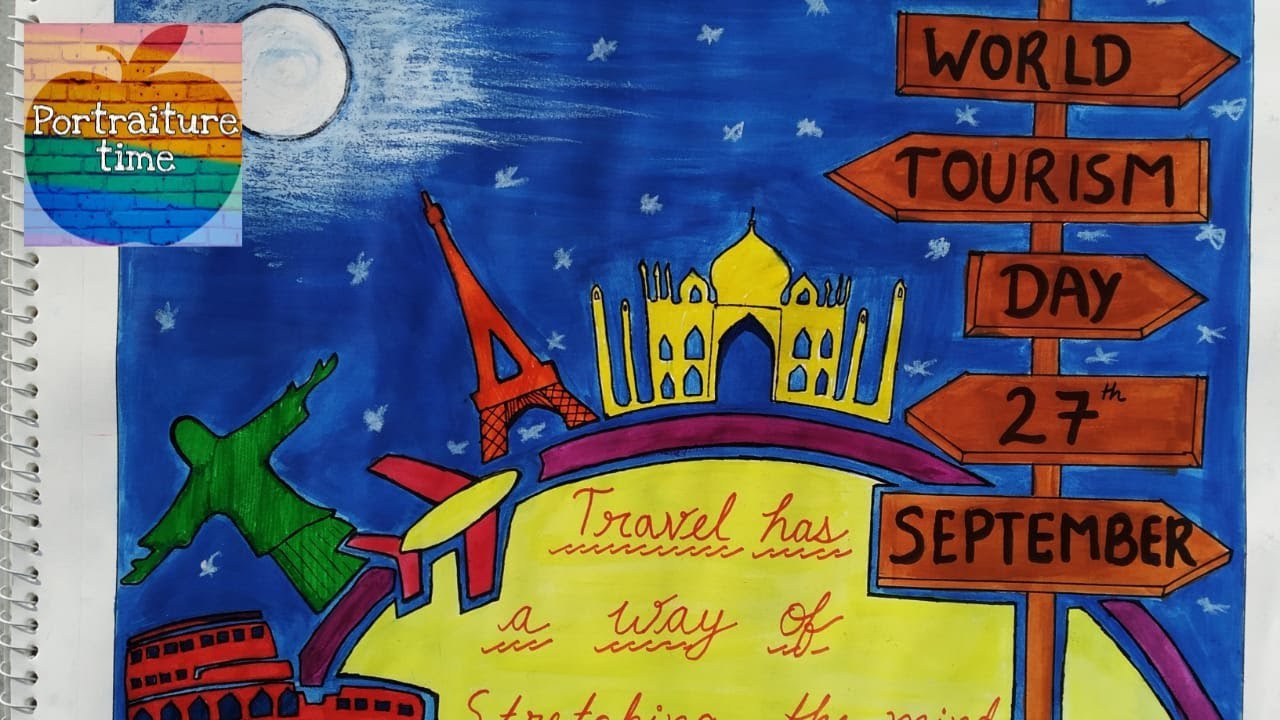 World Tourism Day(poster)/27th september/Full video