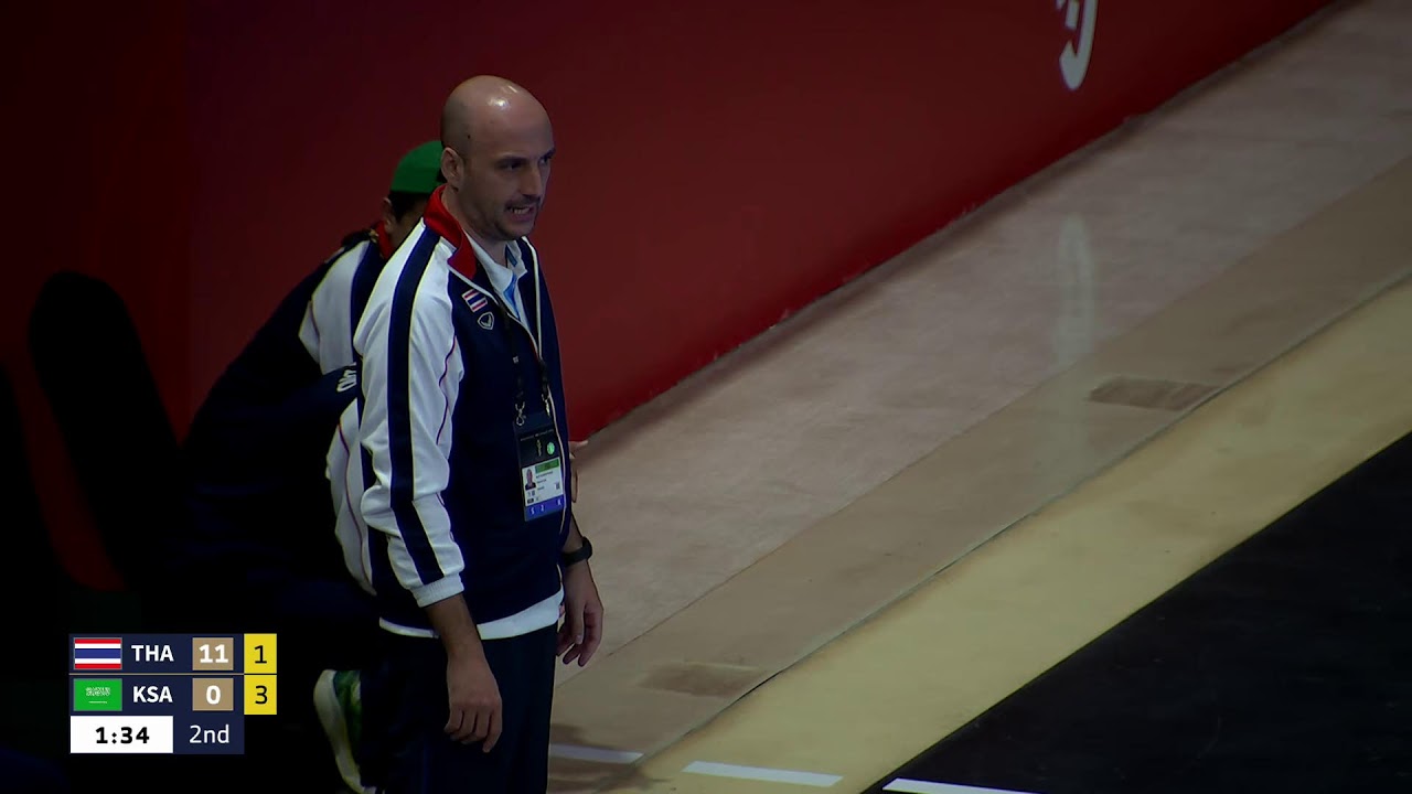 Asian Youth Games Bahrain  2025 - Futsal - Thailand vs Saudi Arabia