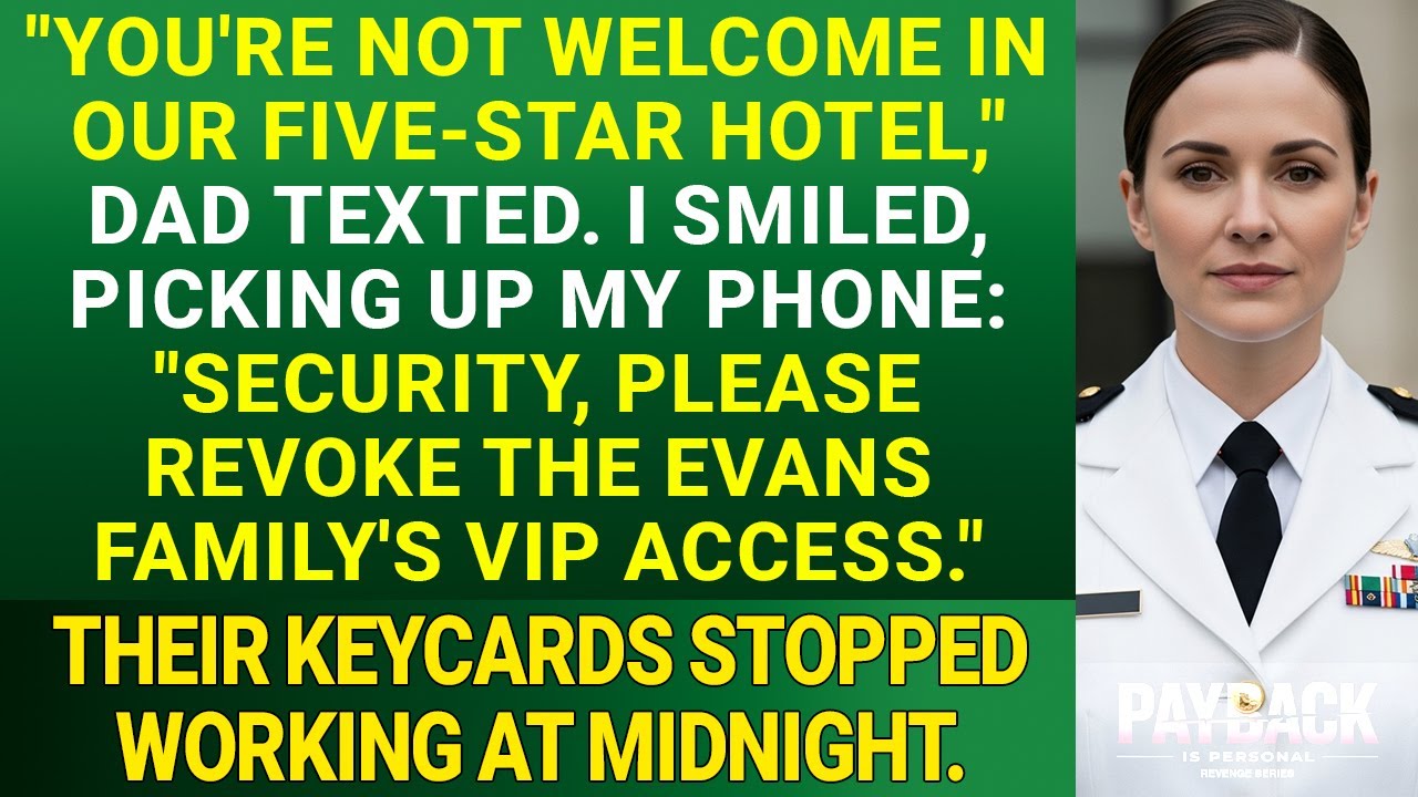 My Parents Banned Me From Their Hotel - Not Knowing I Own The Chain