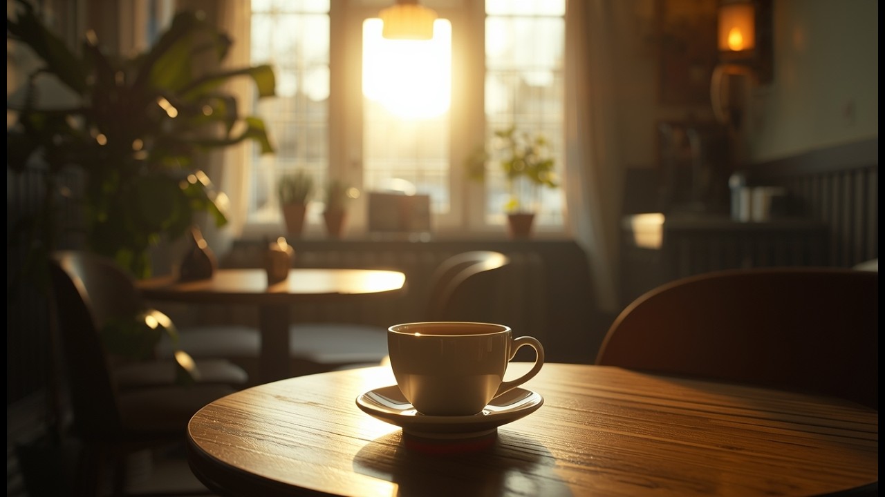 Morning Jazz Piano ☕ Relaxing Coffee Jazz Music for a Peaceful & Productive Morning