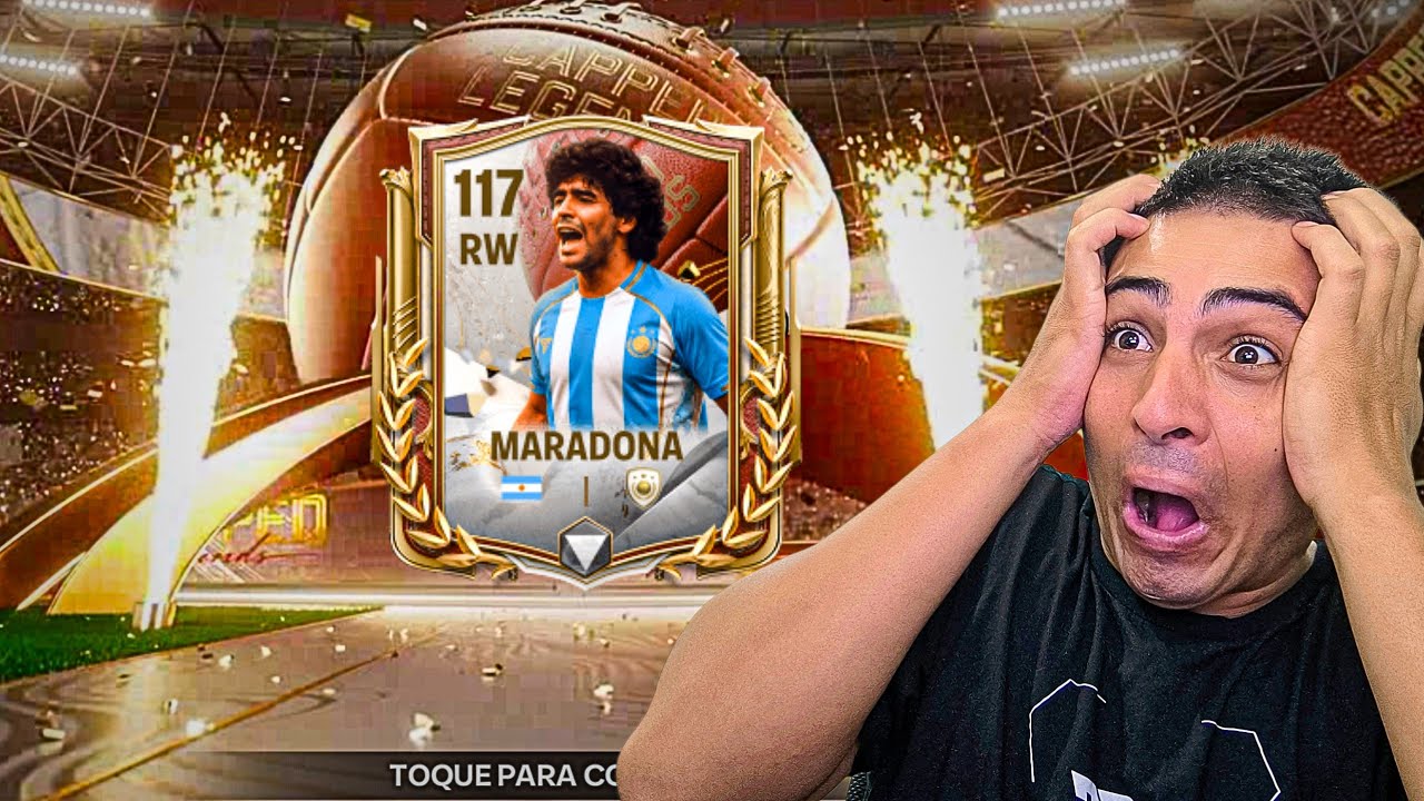 CORRE QUE TA FACIL - MARADONA CHEGOU
